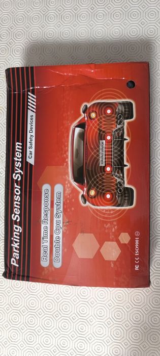 Kit sensores estacionamento frontal e traseiro