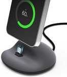 Stacja dokująca Sinjimoru Phone Dock z kablem ładującym USB C.