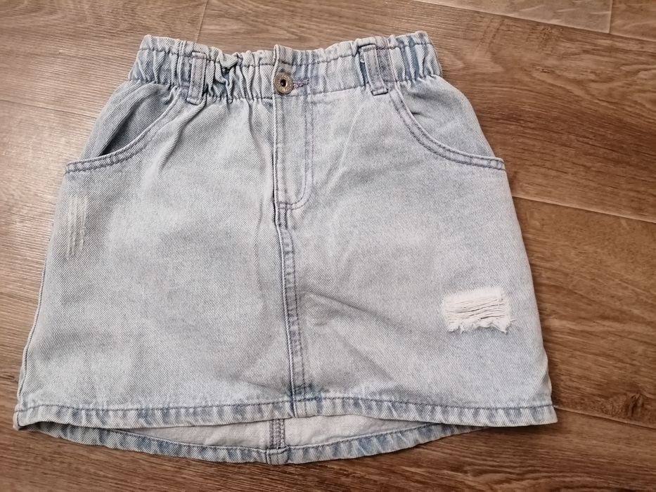 Spódnica dziecięca jeans r. 146cm
