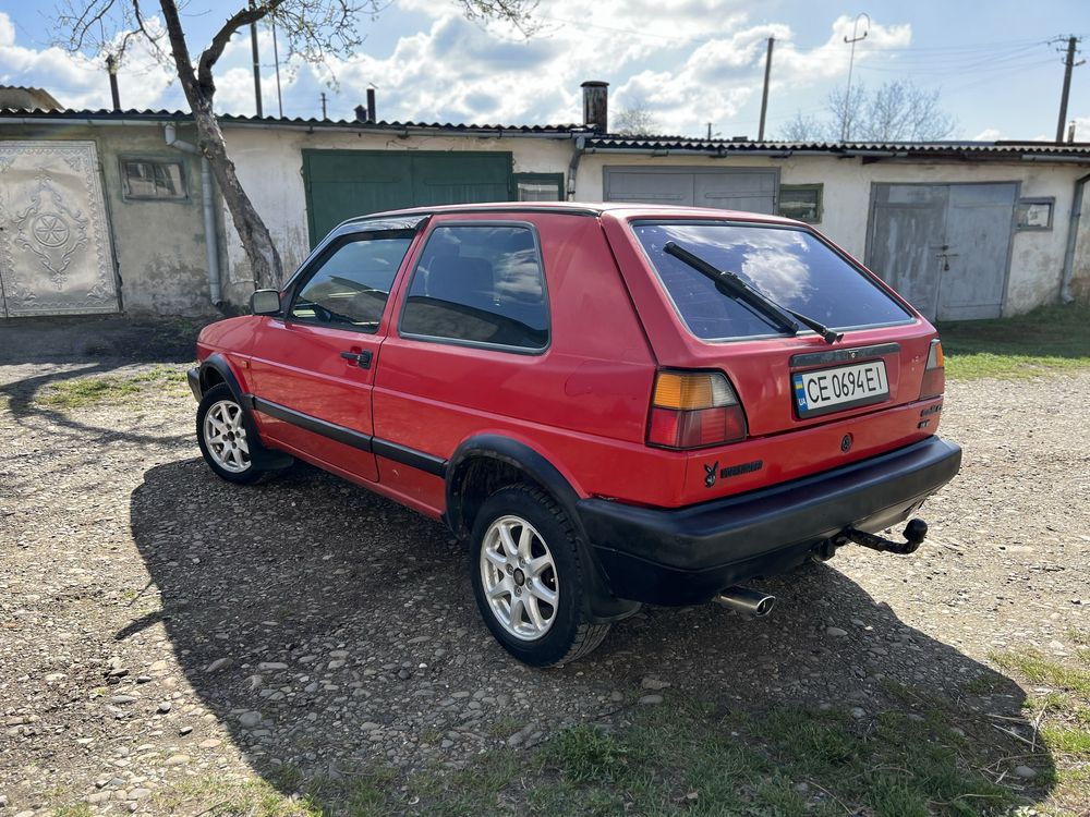 Golf 2 1.6 газ/бензин