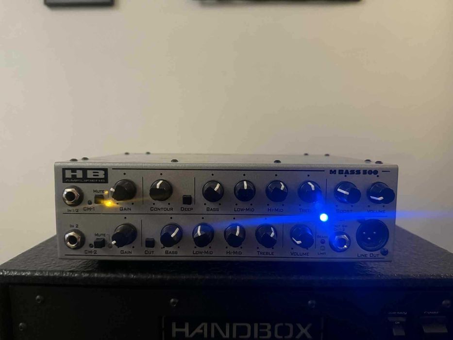 HandBox MBass 500