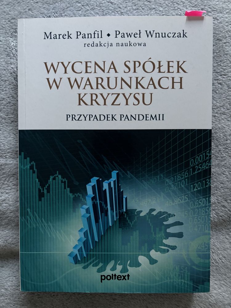 Wycena spolek w warunkach kryzysu.Przypadek pandemii