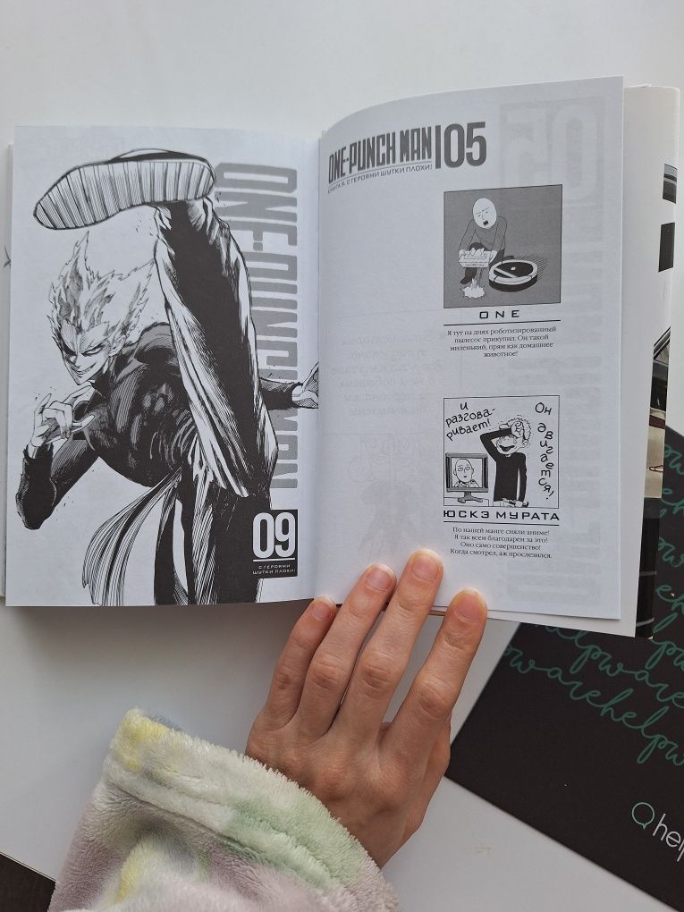 Манґа One-Punch Man том 5 (рос.)