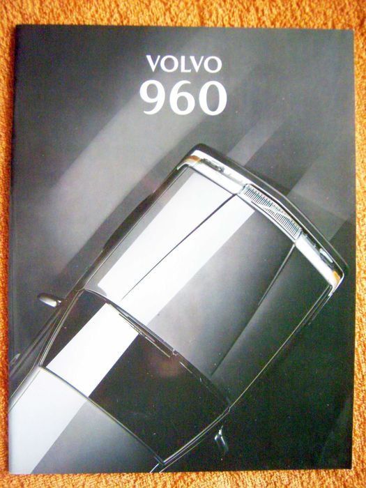 VOLVO 960 Limousine + Executive & Kombi 1994 - prospekt 42 str., BDB-