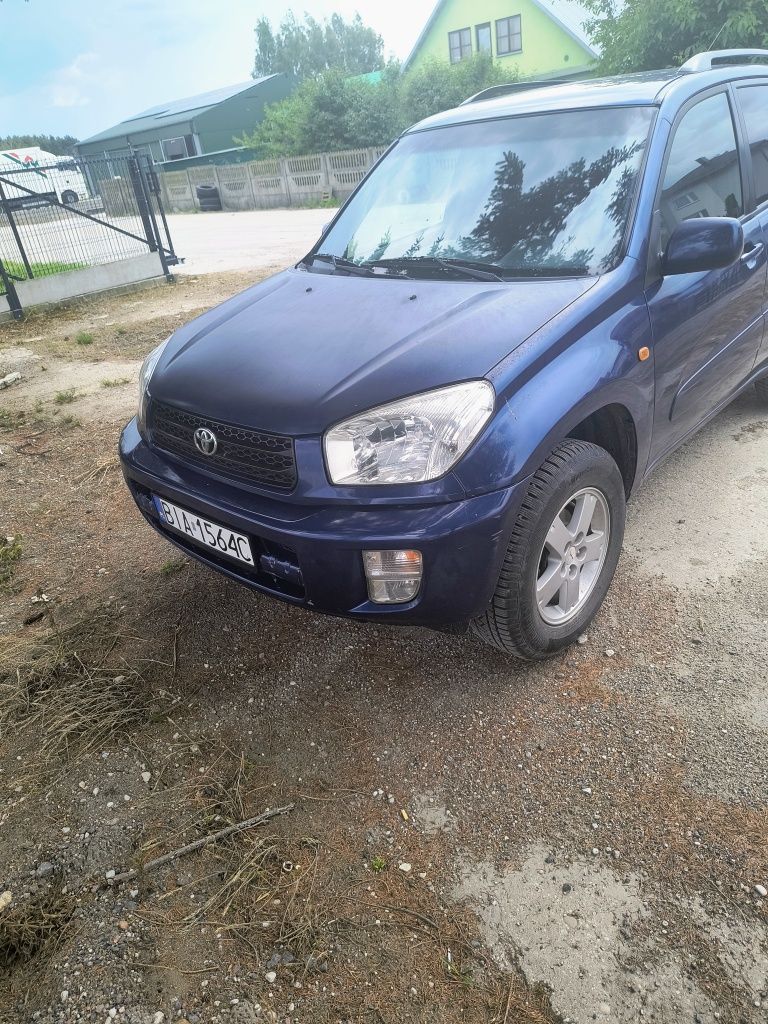 Toyota RAV4 benzyna z gazem