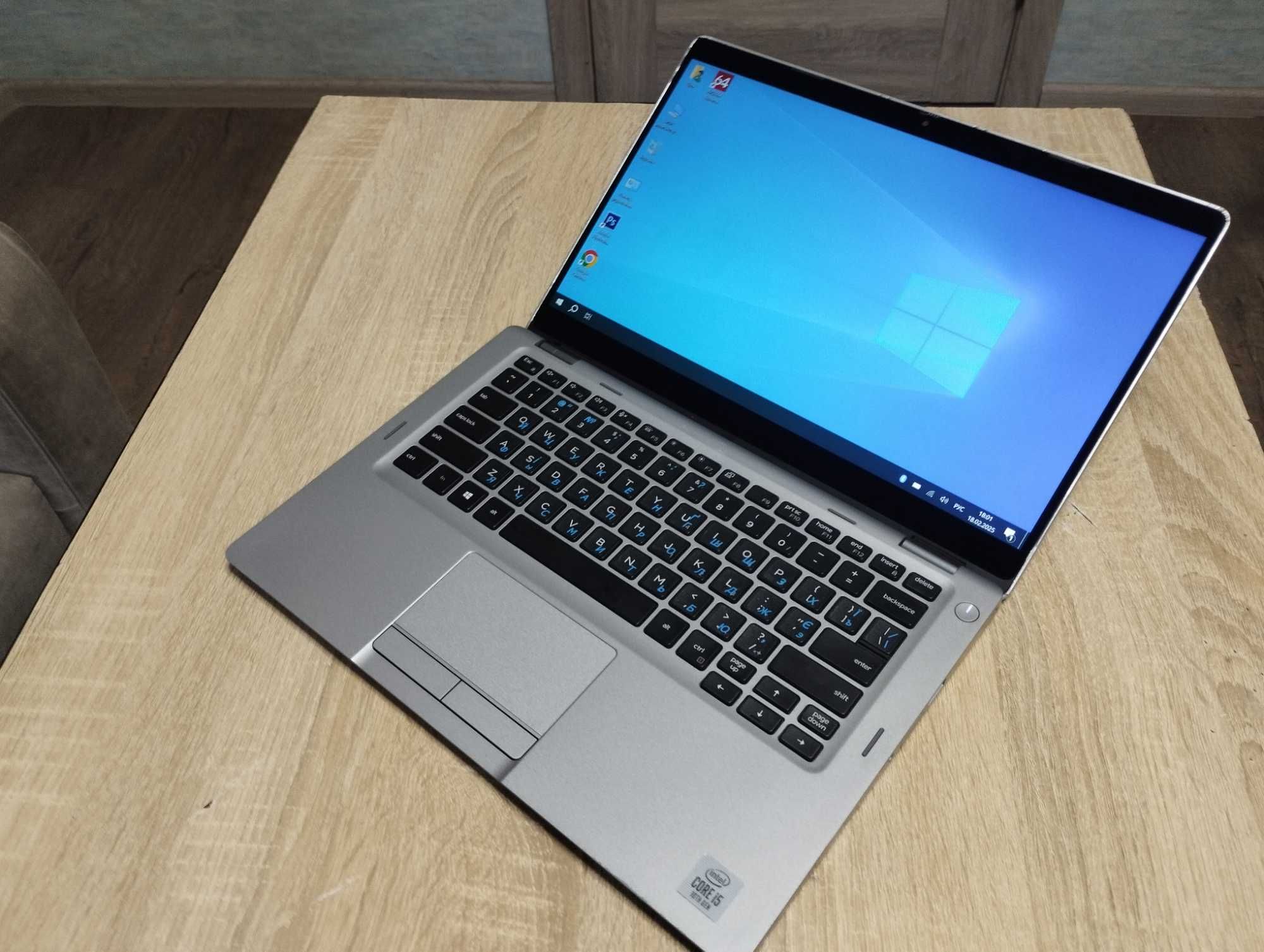 Dell Latitude 5310,i5-10310U Видео 4GB,RAM 16GB,SSD256GB,IPS,Сенсорний