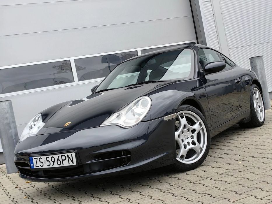Porsche 911 Carrera_Lift_3.6 320KM_Automat_Wyjatkowo zadbany_Serwis_ZOBACZ JAKI
