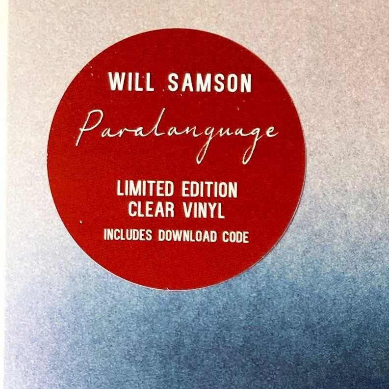 Вінілова платівка Will Samson - Paralanguage (2019)