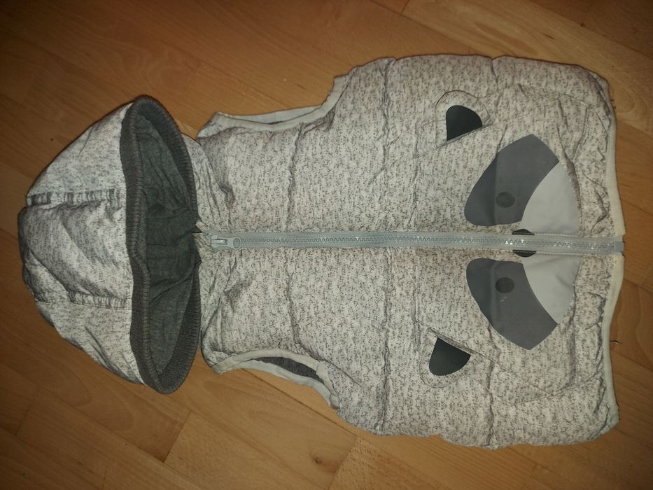CHICCO bezrękawnik kamizelka zimowa 86