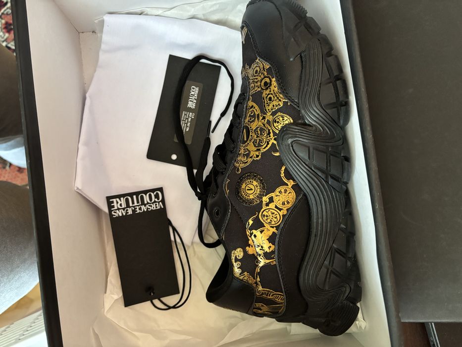 Кросівки versace чоловічі