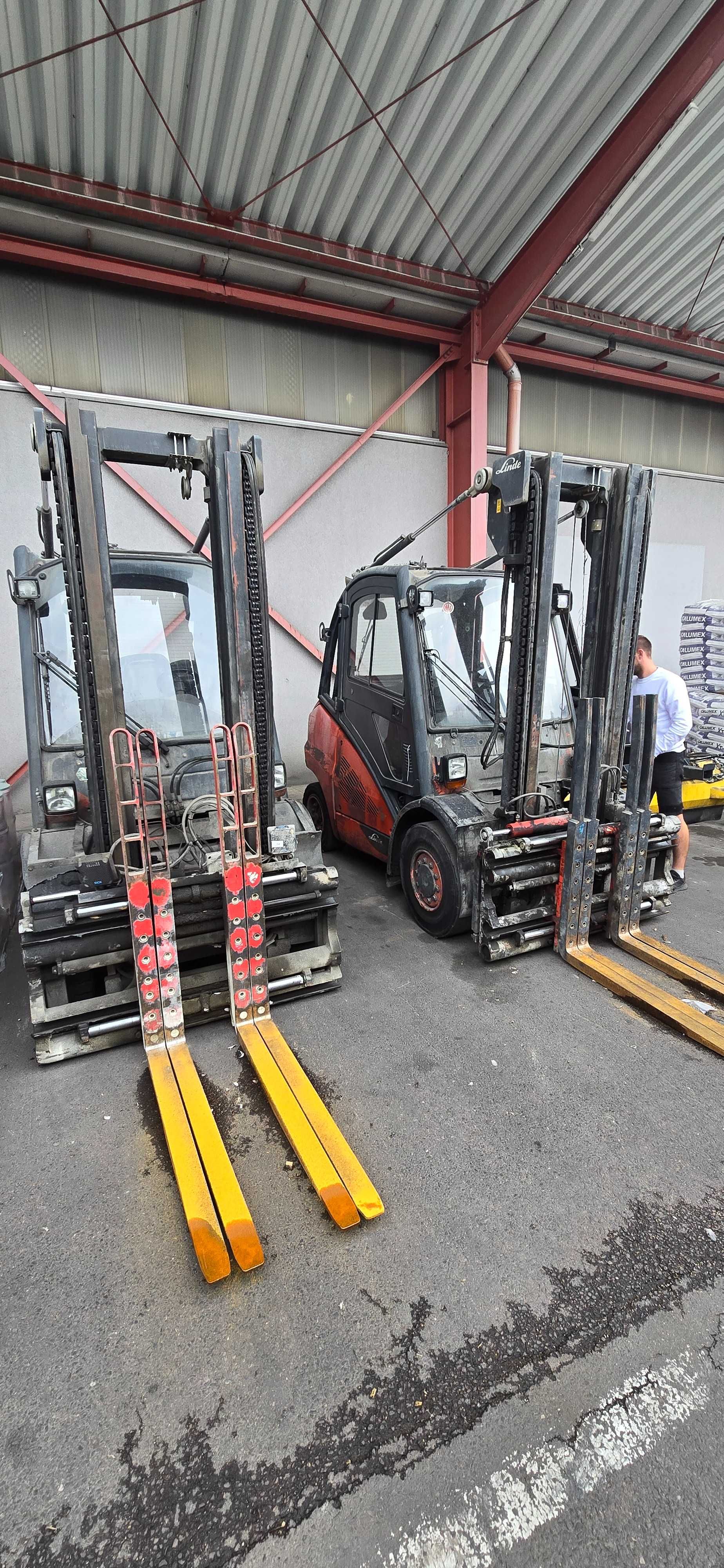 Linde H45D - 2 szt. 2015 r- NOWA CENA