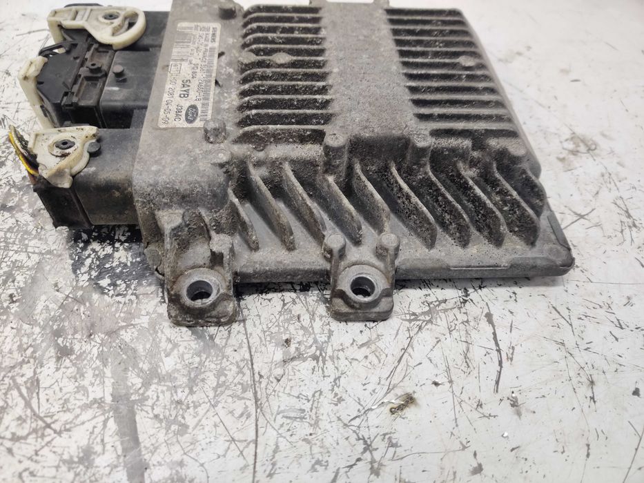Ford Fusion Fiesta MK6 1.4 TDCI Komputer Sterownik Silnika Moduł ECU