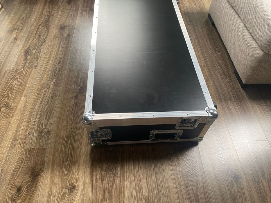 Pedalboard podłoga gitarowa case na efekty gitarowe 100 x 50 cm nowy