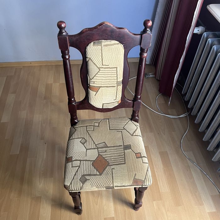 Stół rozkladany +6 krzesel