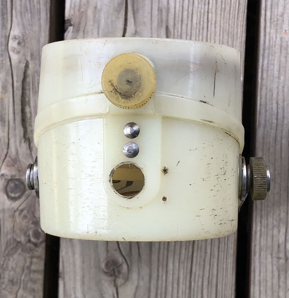 Stara lampa kolejowa ZWUS ELN1013 retro 1965 PRL vintage zabytek