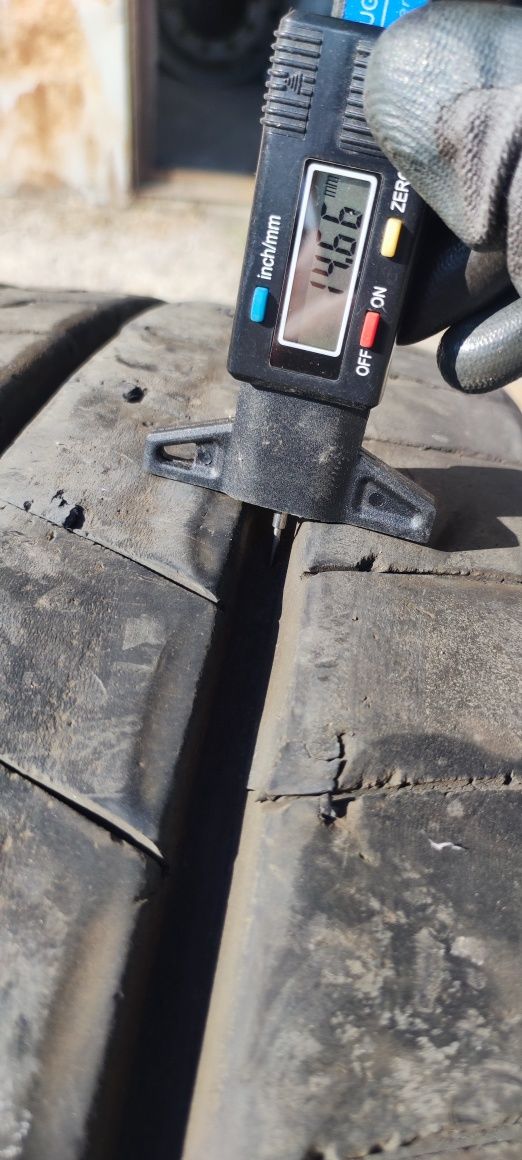 Шина 385/65/22.5 Goodyear K Max T