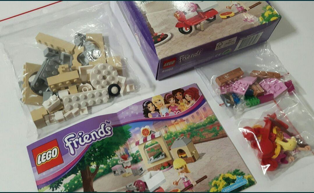 41092 Lego Friends Pizzeria Stephanie