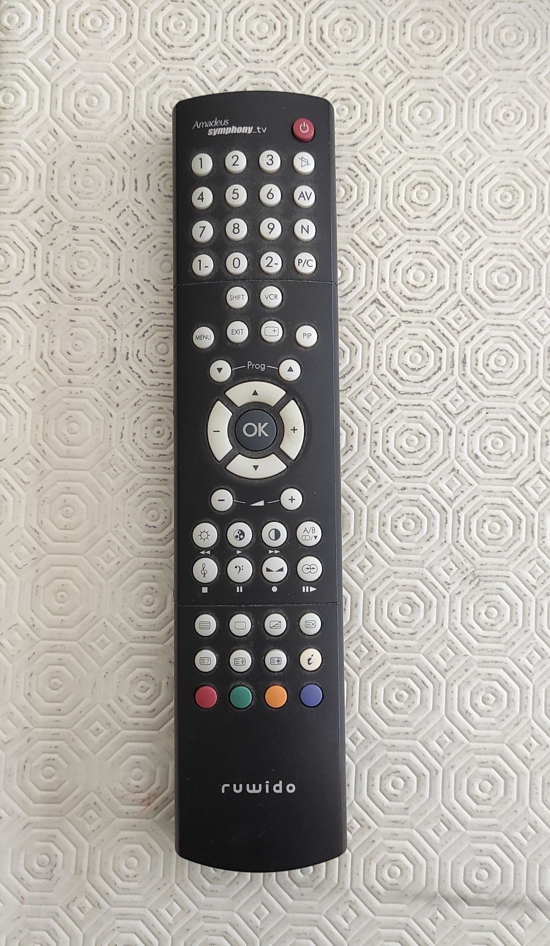 TV Televisão Crown com comando