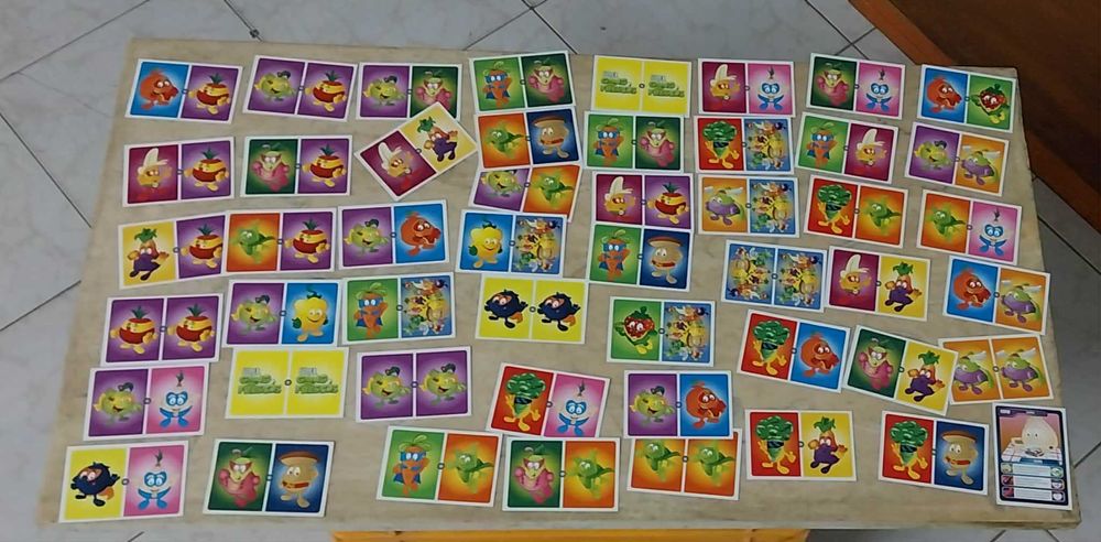 Coleção Cromos Super Gang dos Frescos Lidl