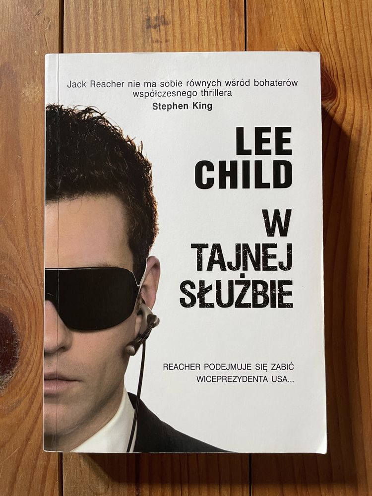 W tajnej służbie - Lee Child