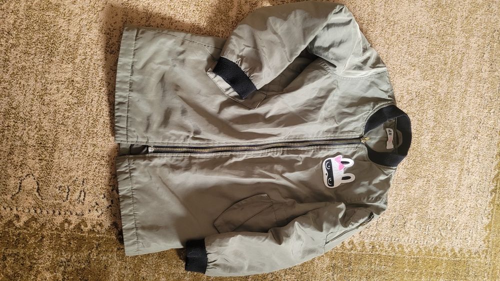 Kurtka przejściowa rozn 128