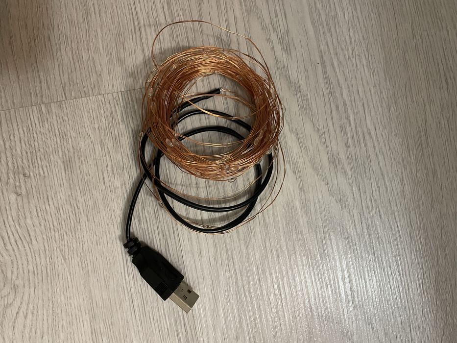 Гірлянда ( вогники) Роса, usb