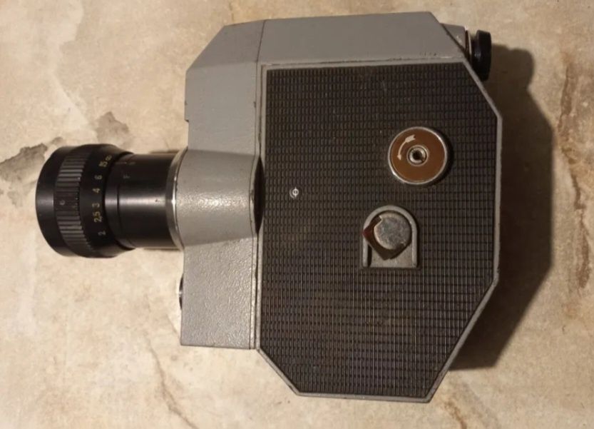 Stara kamera ZSRR KBAPU 2×8C-3 PRL