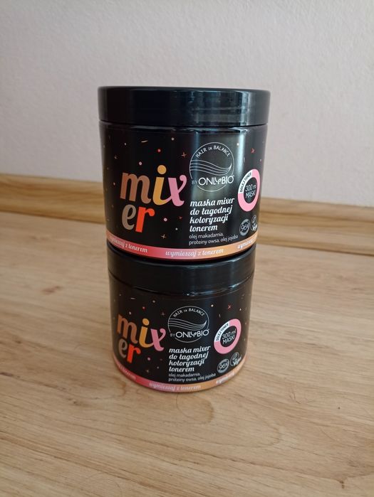 Maski do włosów onlybio mixer
