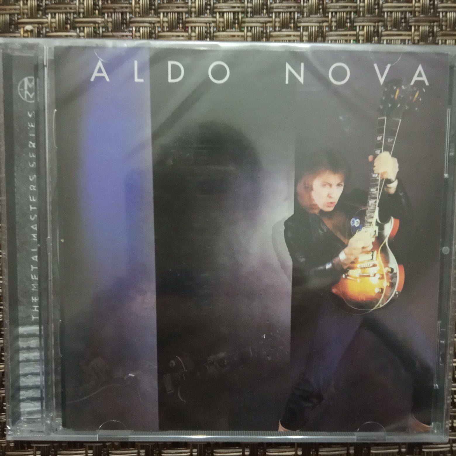 Cd Aldo Nova фирменный (запечатанный)