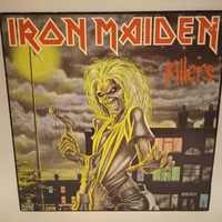 Пластинка группы Iron Maiden