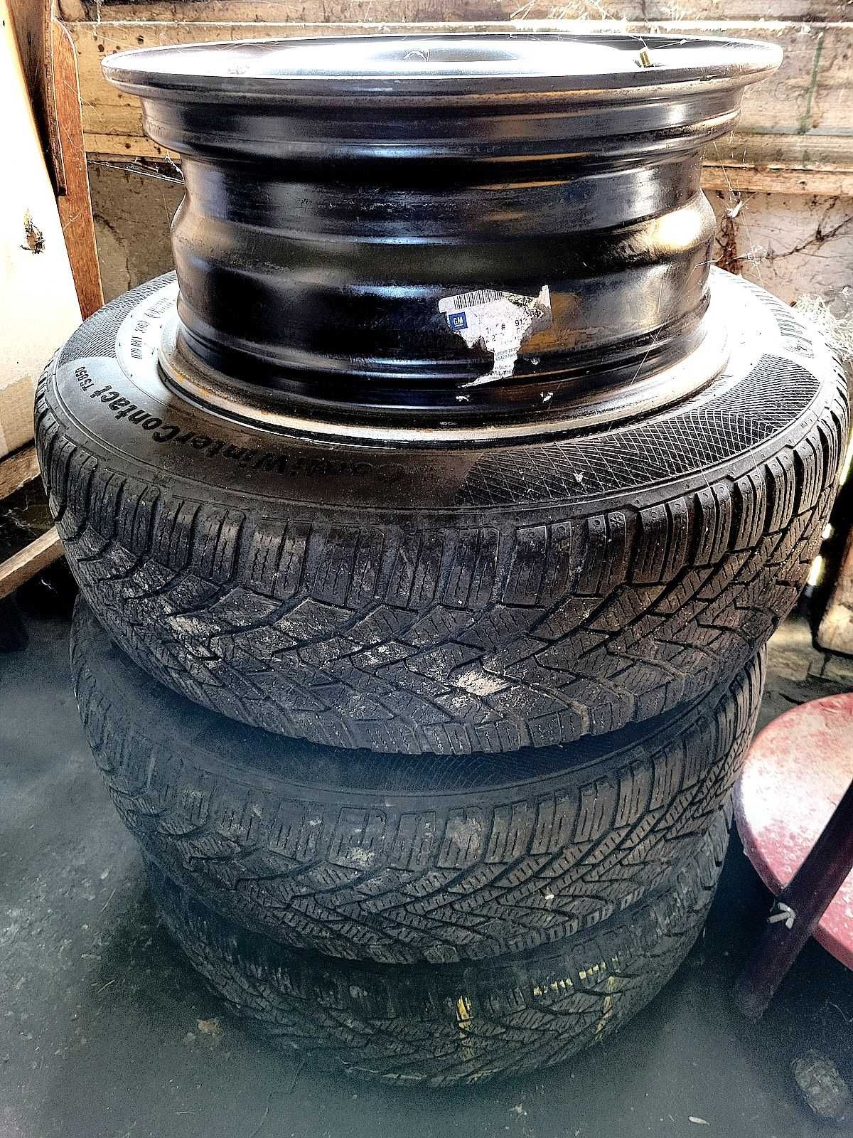 Koła Felgi Stalowe 6Jx15H2 ET49 Opel 185/65/15R 4 szt. ok5mm