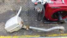 Silnik  Briggs & Stratton Komercyjny Boczny Walek ,Rozrusznik 12 v