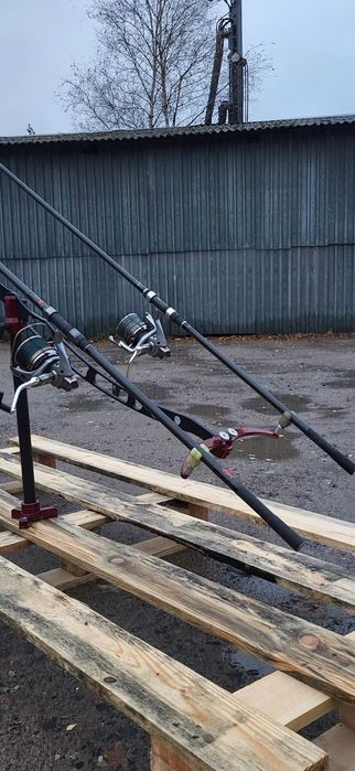 Род-под,  парная стойка. Carp Tools