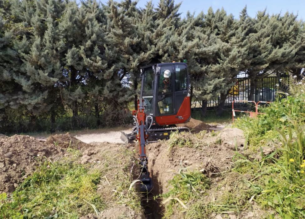 YANMAR SV17VT - nowa maszyna dostępna od ręki!
