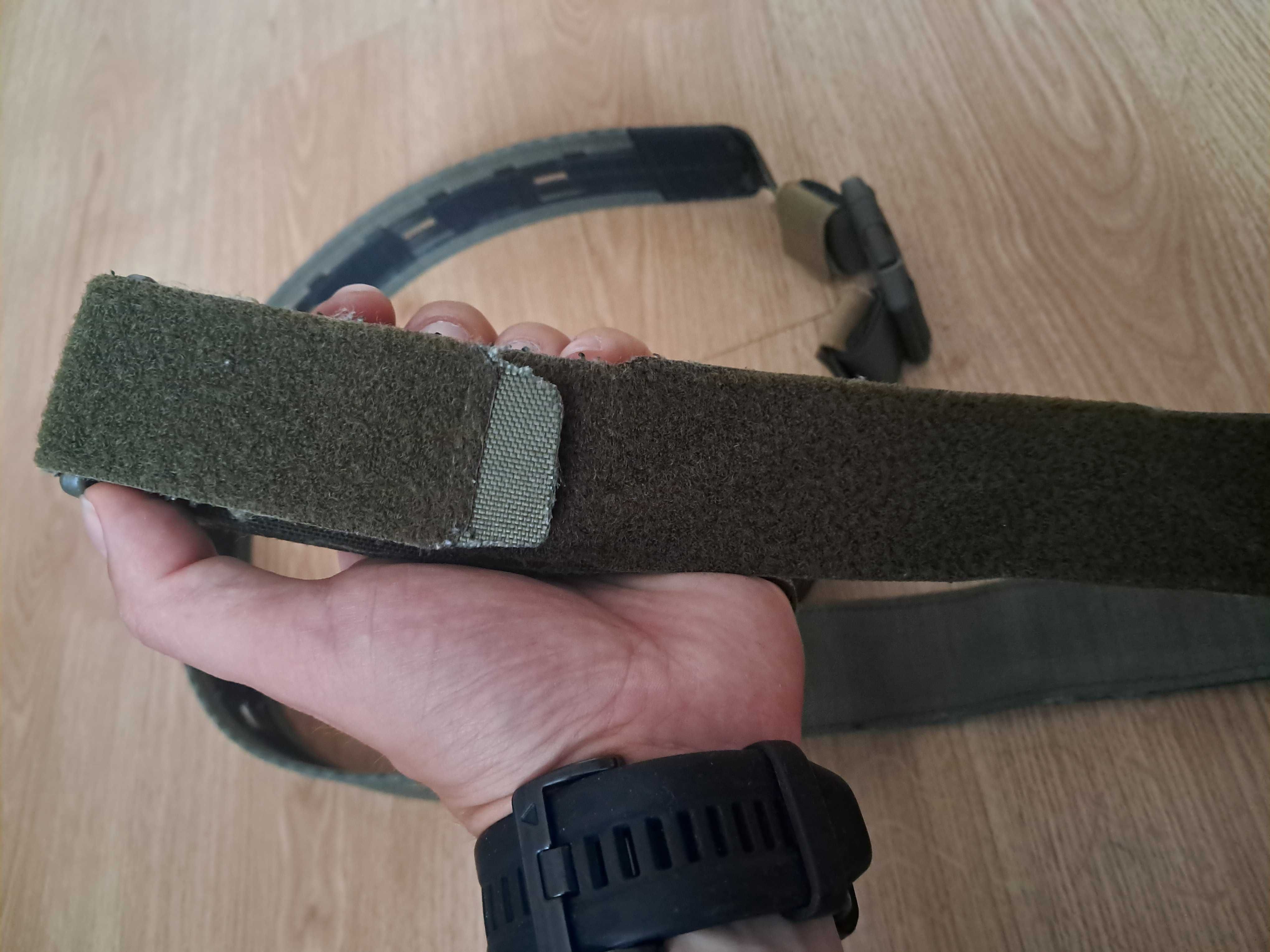 Pas Templars Gear PT6 ranger green, rozmiar M + pas wewnętrzny