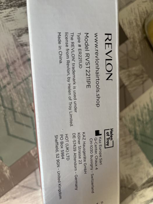 Prostownica do włosów Revlon RVST2211PE