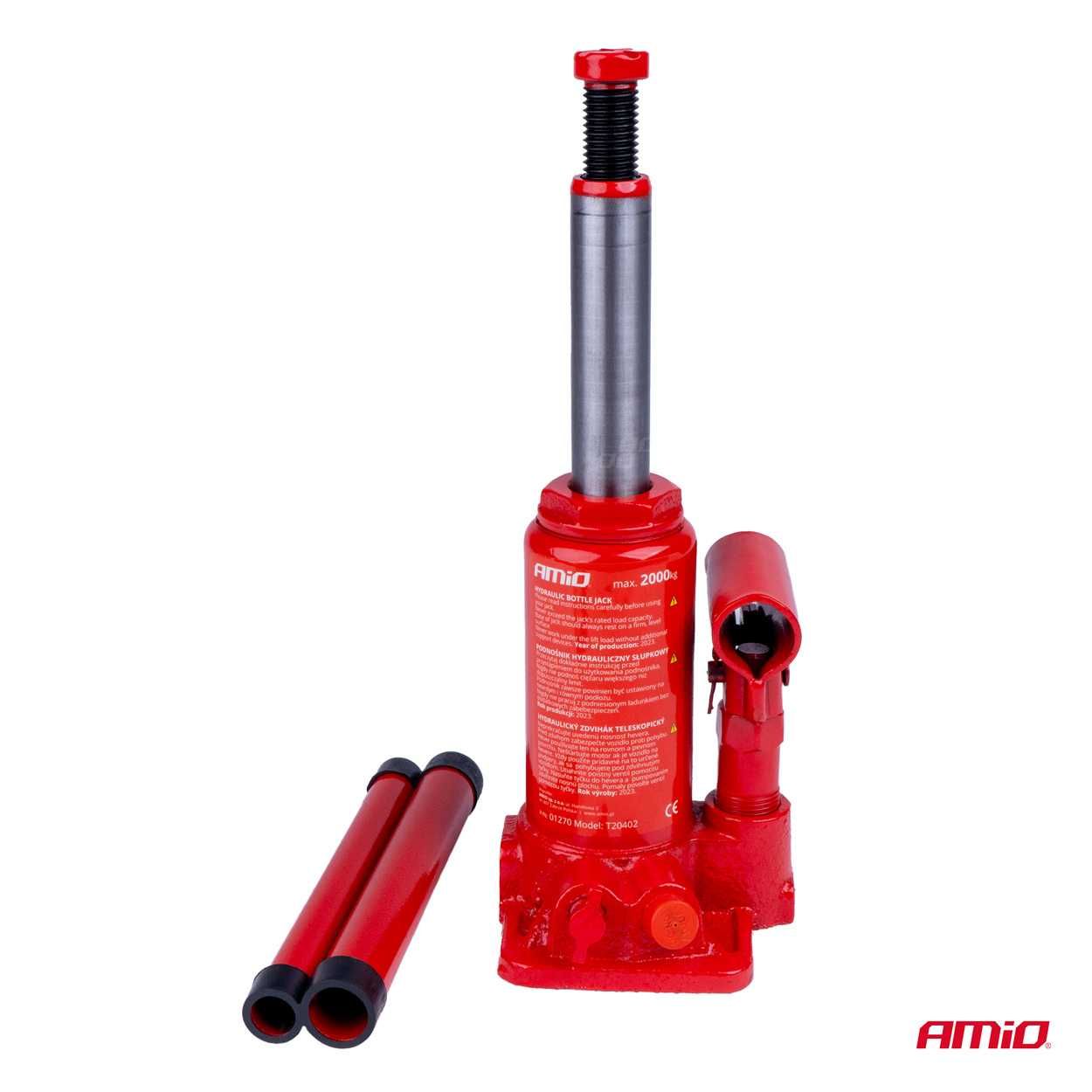 Podnośnik hydrauliczny słupkowy 2T 2000 kg