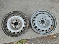 2x Felga 13 Fiat Seicento Cinquecento Panda 4x98 ET33/ET35