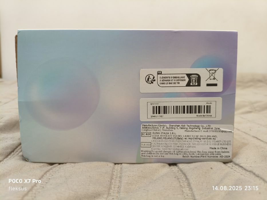 Facial Interface dla Quest 3S
