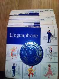 Linguaphone Curso de Francês em vinil