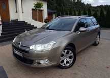 Citroën C5 Grudzień2008r*EXCLUSIVE*2.0 DIESEL*Elekt. klapa*NAVI*SKÓRA*Bez wkładuE