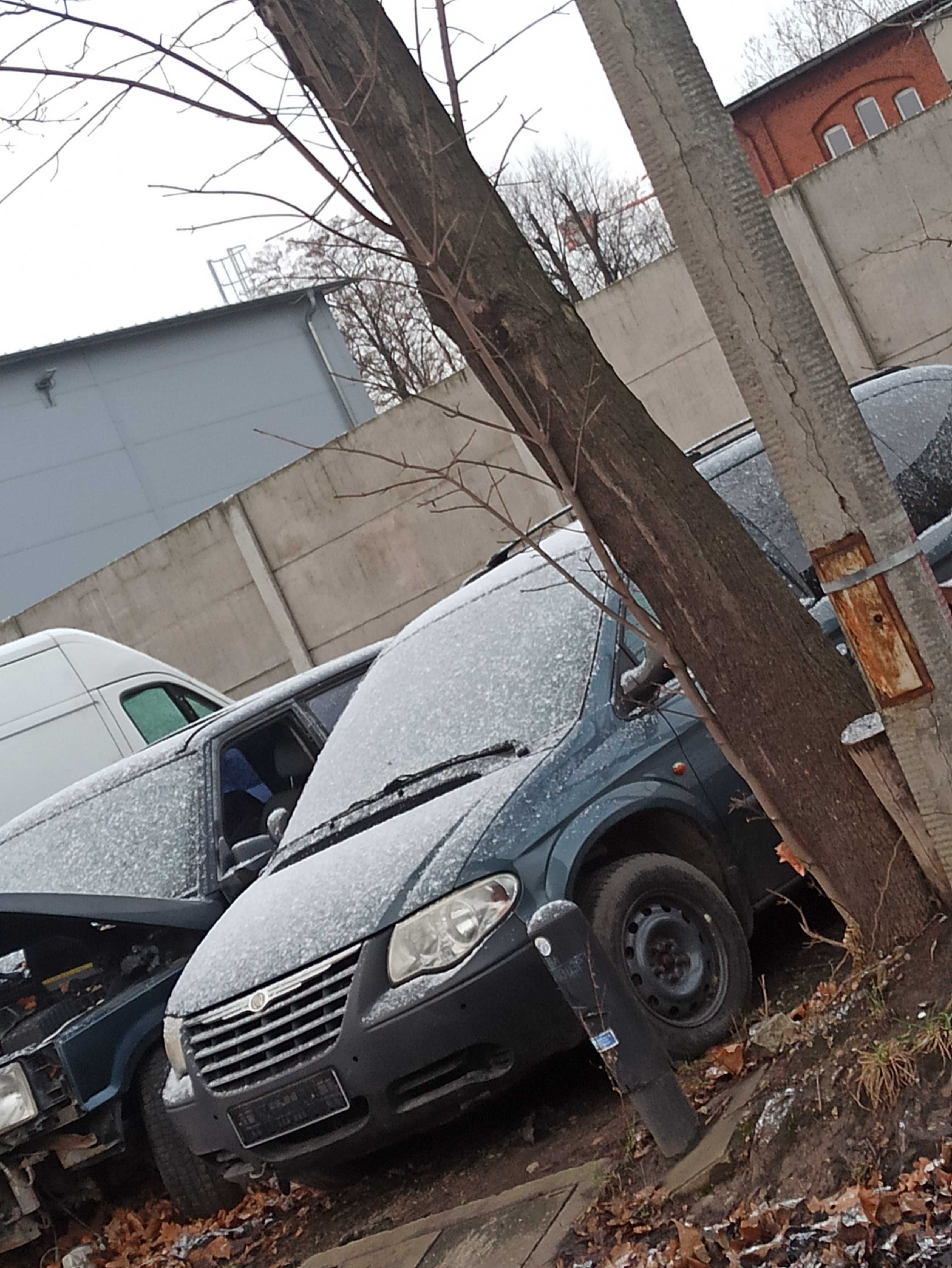 Chrysler Grand Voyager na części!