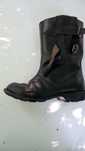 Buty PRL oficerki 42 skórzane 1973 r