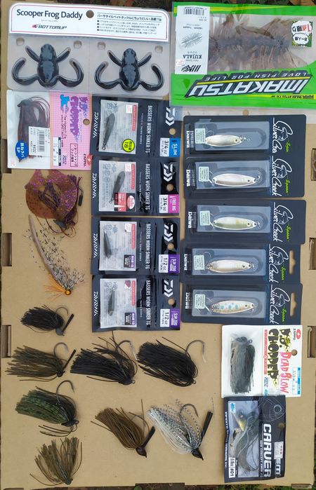 ОНОВЛЕННЯ. Воблери японські і не тільки