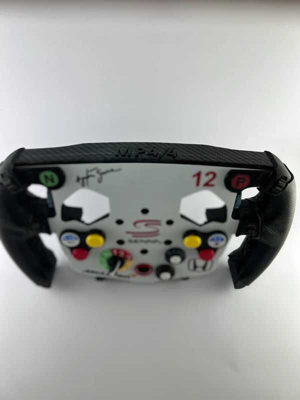 MOD Exclusivo Ayrton Senna Logitech G920