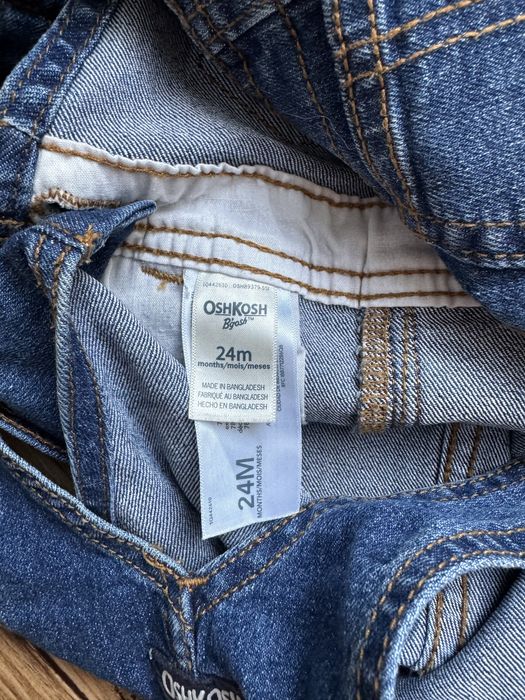 Джинсовий комбінезон, на зріст 80-86см