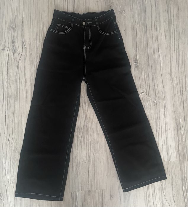 Spodnie jeansowe evisu z hello kitty
