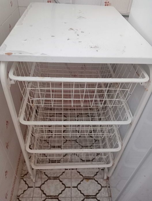 Movel metalico cozinha