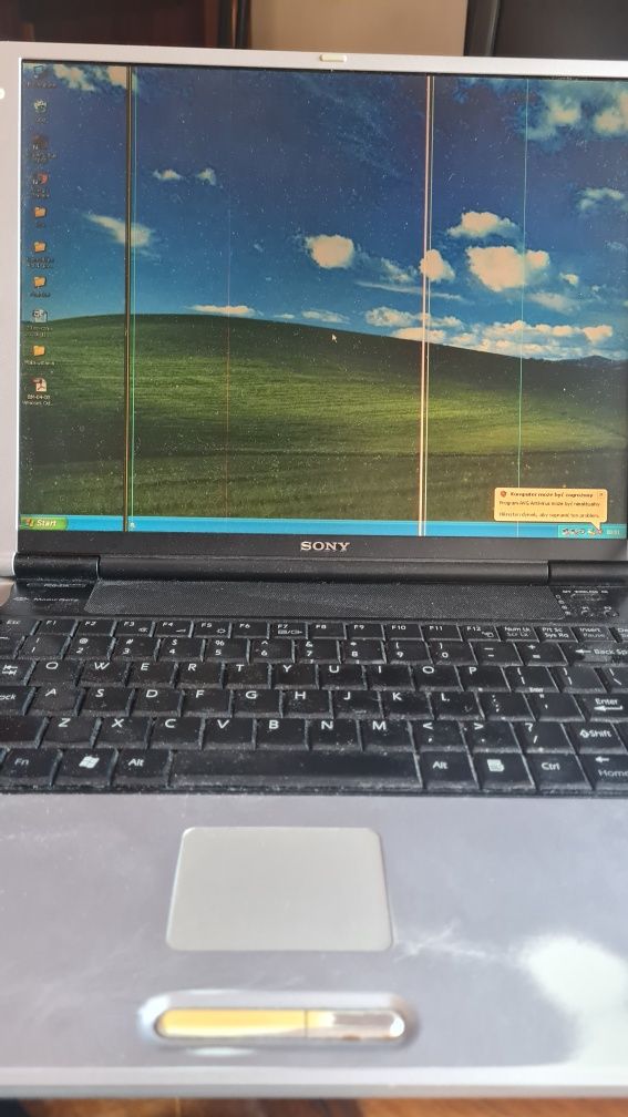 Laptop Sony Vaio