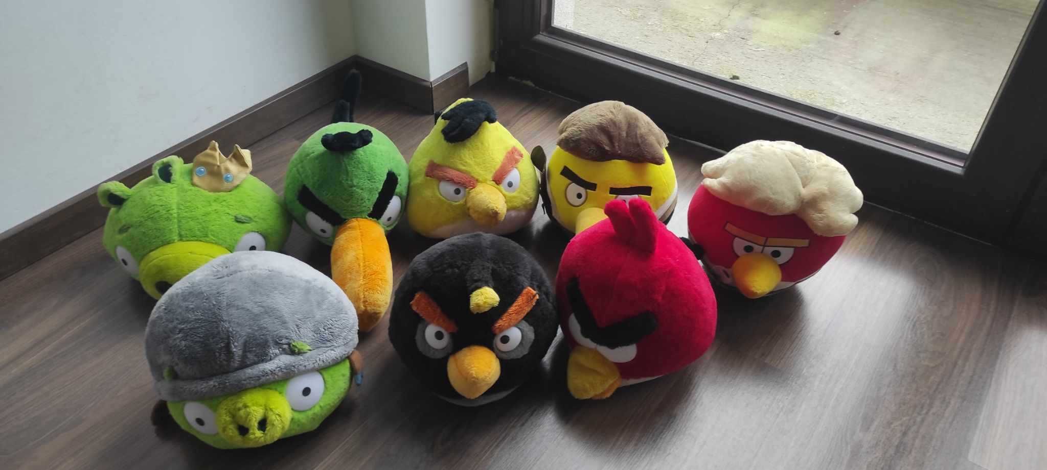 Maskotki Angry Birds
